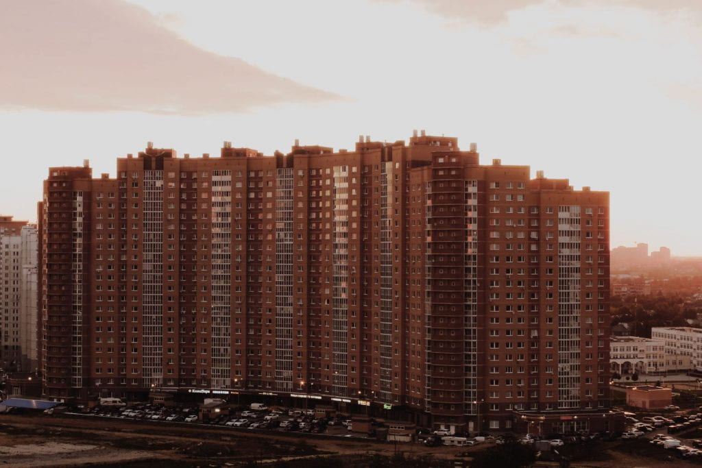 Large Apartment Complex