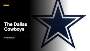 The Dallas Cowboys