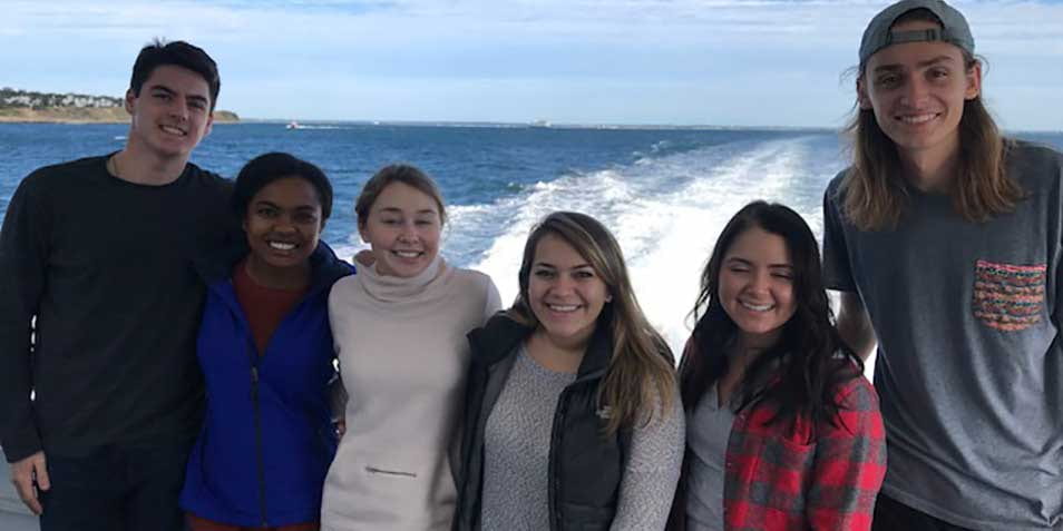 Students traveling to Nantucket