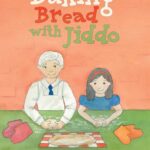 Book cover for Baking Bread with Jiddo by Carrie Maslen