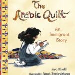 Book cover for The Arabic Quilt by Aya Khalil