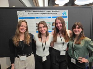 Amanda Ayers, Veronica Butler, Bridgit Lillis, and
Francis Regan