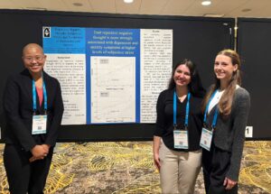 Isabella Glennon, Juliette Bonchonsky, and Haley Margulies