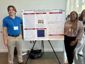 Najoude Claude ’26 and Robert Ghergurovich ’26