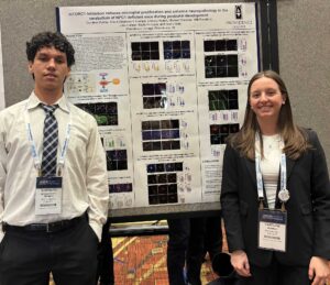David Betancourt and Caroline Murray