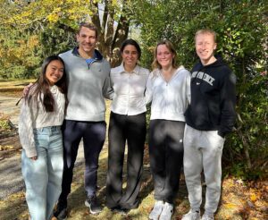 Connor Enestvedt, Alex Beauchene, Campbell Bridges, Jane Pittorino,n and Mary Nicole Hunsberger